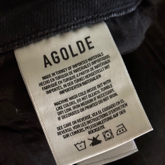 AGOLDE “Valen” Jeans size 24 - Picture 7 of 7